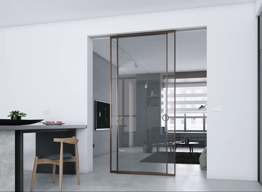 Overlap Door